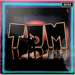 Tom Jones This Is Tom Jones Vinyl LP USED