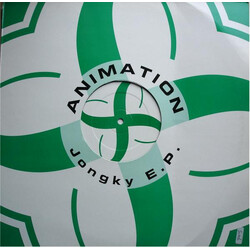 Animation Jongky E.P. USED VINYL 12INCH 33 S RPM EP