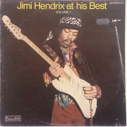 Jimi Hendrix Jimi Hendrix At His Best (Volume 1) Vinyl LP USED