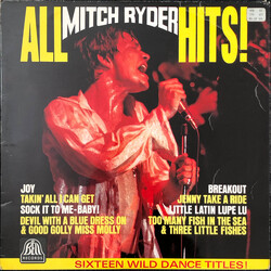 Mitch Ryder All Mitch Ryder Hits! Vinyl LP USED