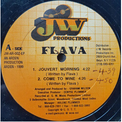 Flava (4) Jouvert Morning USED VINYL 12INCH EP