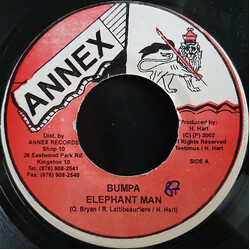 Elephant Man Bumpa USED VINYL 7INCH 45 RPM