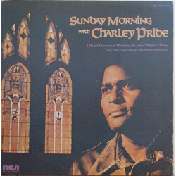 Charley Pride Sunday Morning With Charley Pride Vinyl LP USED
