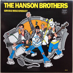 Hanson Brothers Gross Misconduct Vinyl LP USED