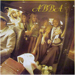 ABBA ABBA Vinyl LP USED