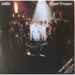 ABBA Super Trouper Vinyl LP USED