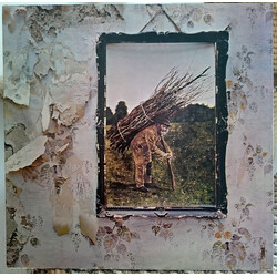 Led Zeppelin Untitled Vinyl LP USED
