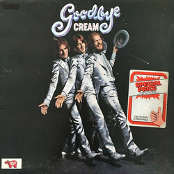 Cream (2) Goodbye Vinyl LP USED