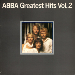 ABBA Greatest Hits Vol. 2 Vinyl LP USED