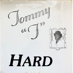 Tommy T (8) Hard / Me Belly Hurting Me USED VINYL 12INCH 33 S RPM STEREO