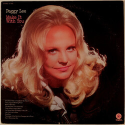 Peggy Lee Make It With You Vinyl LP USED