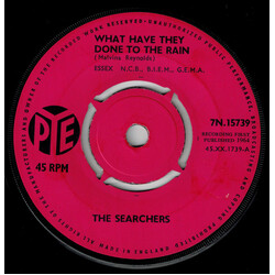 The Searchers What Have They Done To The Rain USED VINYL 7INCH 45 RPM SINGLE