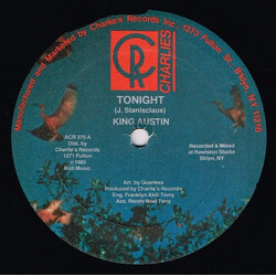 King Austin Tonight / Today's Society USED VINYL 12INCH 33 S RPM