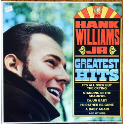 Hank Williams Jr. Hank Williams Jr Greatest Hits Vinyl LP USED