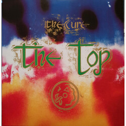 The Cure The Top Vinyl LP USED
