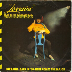 Bad Manners Lorraine VINYL 7" USED