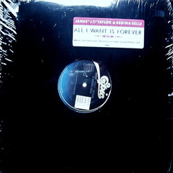 J.T. Taylor / Regina Belle All I Want Is Forever USED VINYL 12INCH 33 S RPM