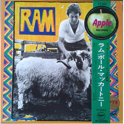 Paul & Linda McCartney Ram Vinyl LP USED