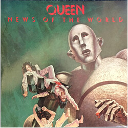 Queen News Of The World Vinyl LP USED