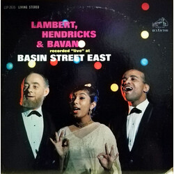 Lambert, Hendricks & Bavan Recorded Live At Basin Street East Vinyl LP USED