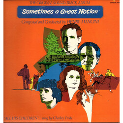 Henry Mancini / Charley Pride Sometimes A Great Notion (The Original Sound Track Album) Vinyl LP USED