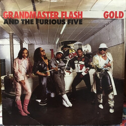 Grandmaster Flash & The Furious Five Gold Vinyl USED