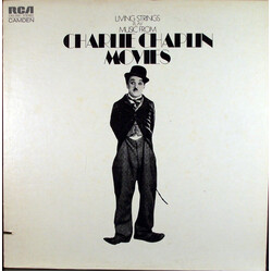 Living Strings Play Music From Charlie Chaplin Movies Vinyl LP USED
