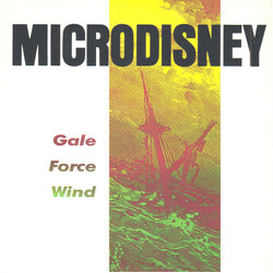 Microdisney Gale Force Wind VINYL 7" USED