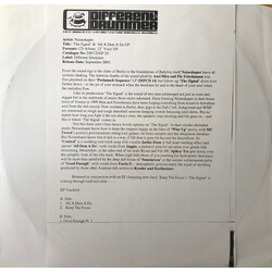 Noiseshaper All A Dem EP USED VINYL 12INCH 33 S RPM PROMO WHITE LABEL
