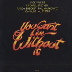 Jack Wilkins You Can't Live Without It Vinyl LP USED