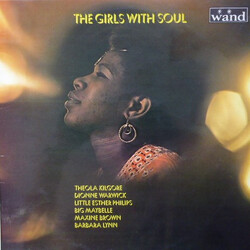 Various The Girls with Soul Vinyl LP USED