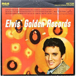 Elvis Presley Elvis' Golden Records Vinyl LP USED