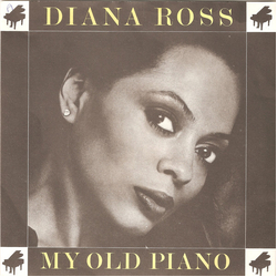 Diana Ross My Old Piano Vinyl 7" USED