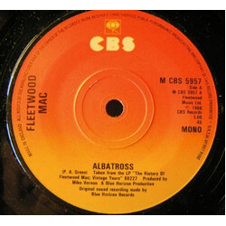 Fleetwood Mac Albatross VINYL 7" USED