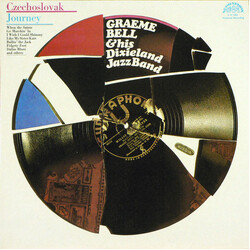 Graeme Bell And His Dixieland Jazz Band Czechoslovak Journey Vinyl LP USED