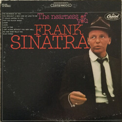 Frank Sinatra The Nearness Of You Vinyl LP USED