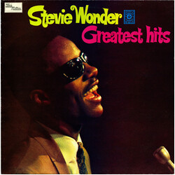 Stevie Wonder Greatest Hits Vinyl LP USED