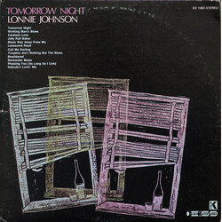 Lonnie Johnson (2) Tomorrow Night Vinyl LP USED