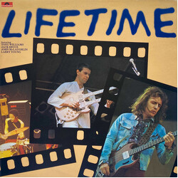 The Tony Williams Lifetime Lifetime Vinyl LP USED