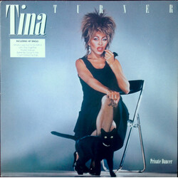 Tina Turner Private Dancer Vinyl LP USED