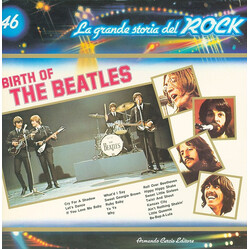 The Beatles Birth Of The Beatles Vinyl LP USED