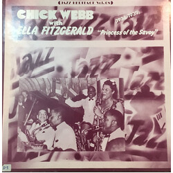 Chick Webb / Ella Fitzgerald Vol. 5 - "Princess Of The Savoy" (1936-1939) Vinyl LP USED