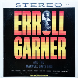 Erroll Garner / Maxwell Davis Trio Erroll Garner And The Maxwell Davis Trio Vinyl LP USED