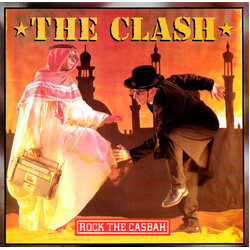 The Clash Rock The Casbah USED VINYL 7INCH 45 RPM SINGLE