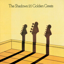 The Shadows 20 Golden Greats Vinyl LP USED