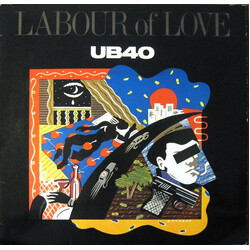 UB40 Labour Of Love Vinyl LP USED