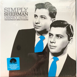 Various Simply Sherman: Disney Hits From The Sherman Brothers Vinyl LP USED