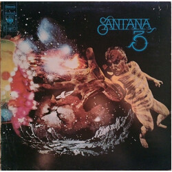Santana 3 Vinyl LP USED