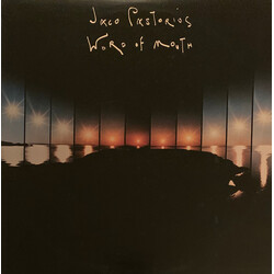 Jaco Pastorius Word Of Mouth Vinyl LP USED