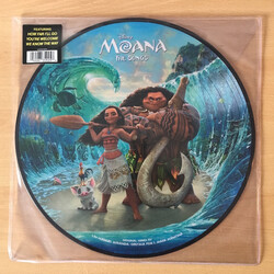 Lin-Manuel Miranda / Opetaia Foa'i / Mark Mancina Moana The Songs Vinyl LP USED